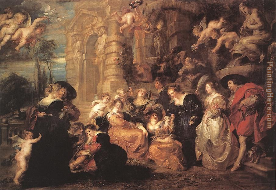 Peter Paul Rubens Garden of Love